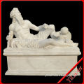Natural Stone Marble Roman Statue For Hot Sale